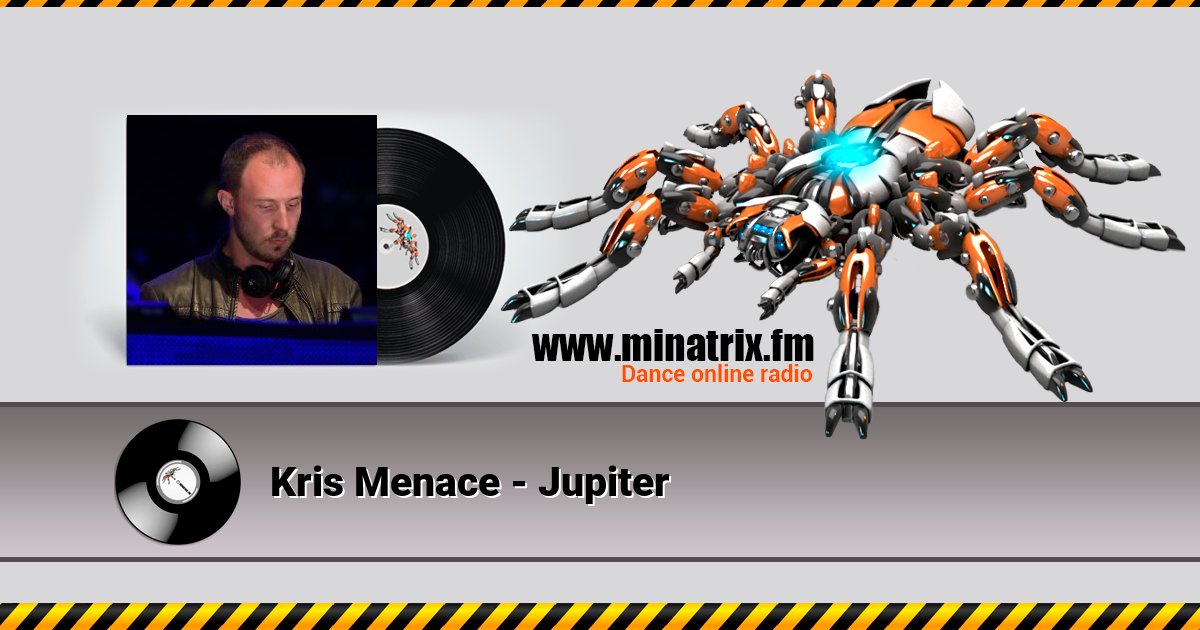 Kris Menace - Jupiter Kris Menace - Jupiter Listen online and download MP3