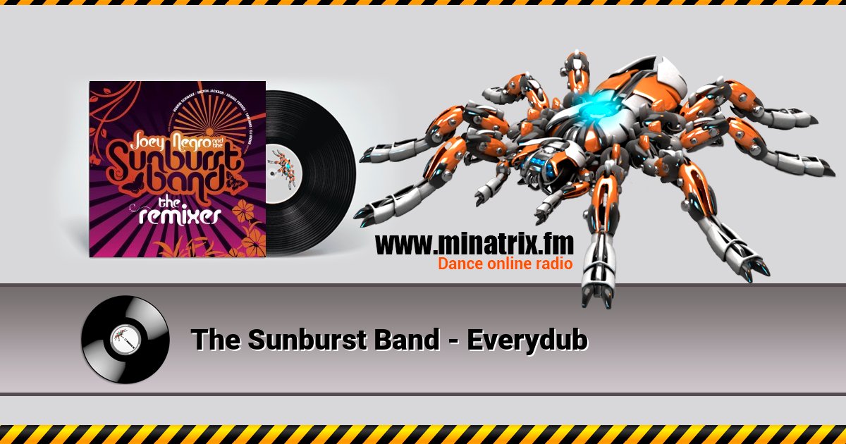 The Sunburst Band - Everydub Listen online and download MP3