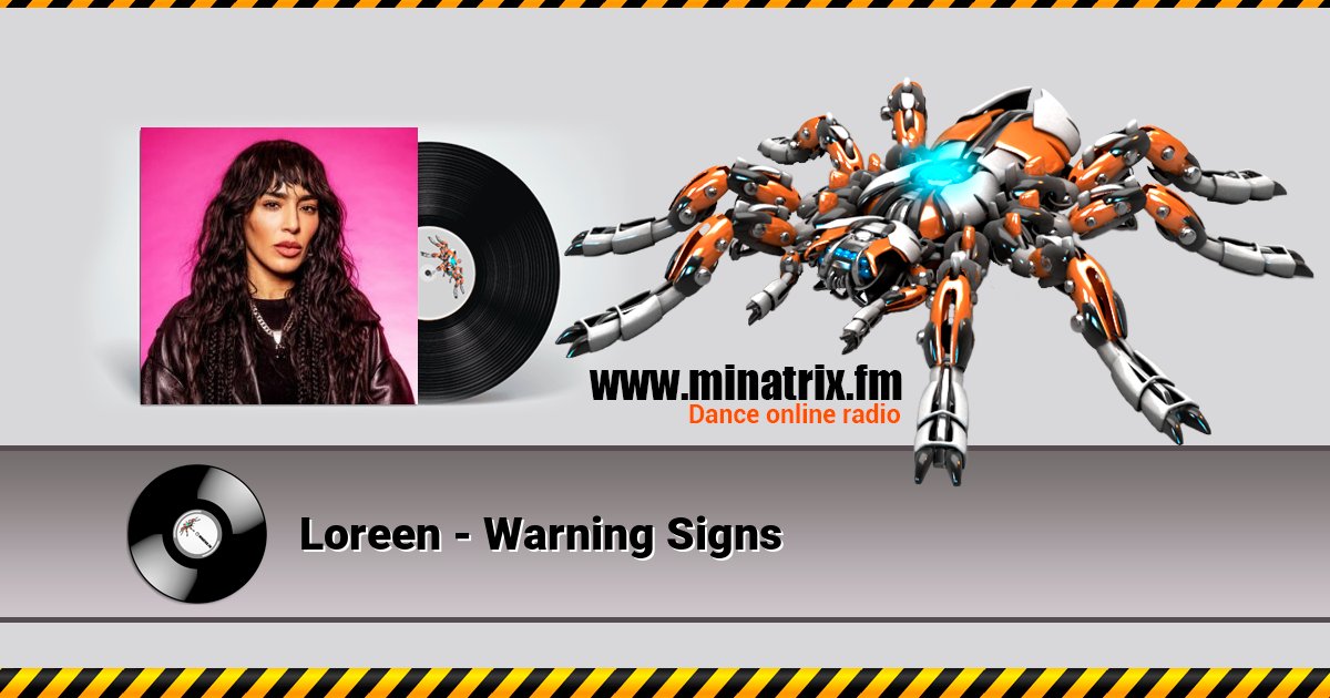 Loreen - Warning Signs Listen online and download MP3