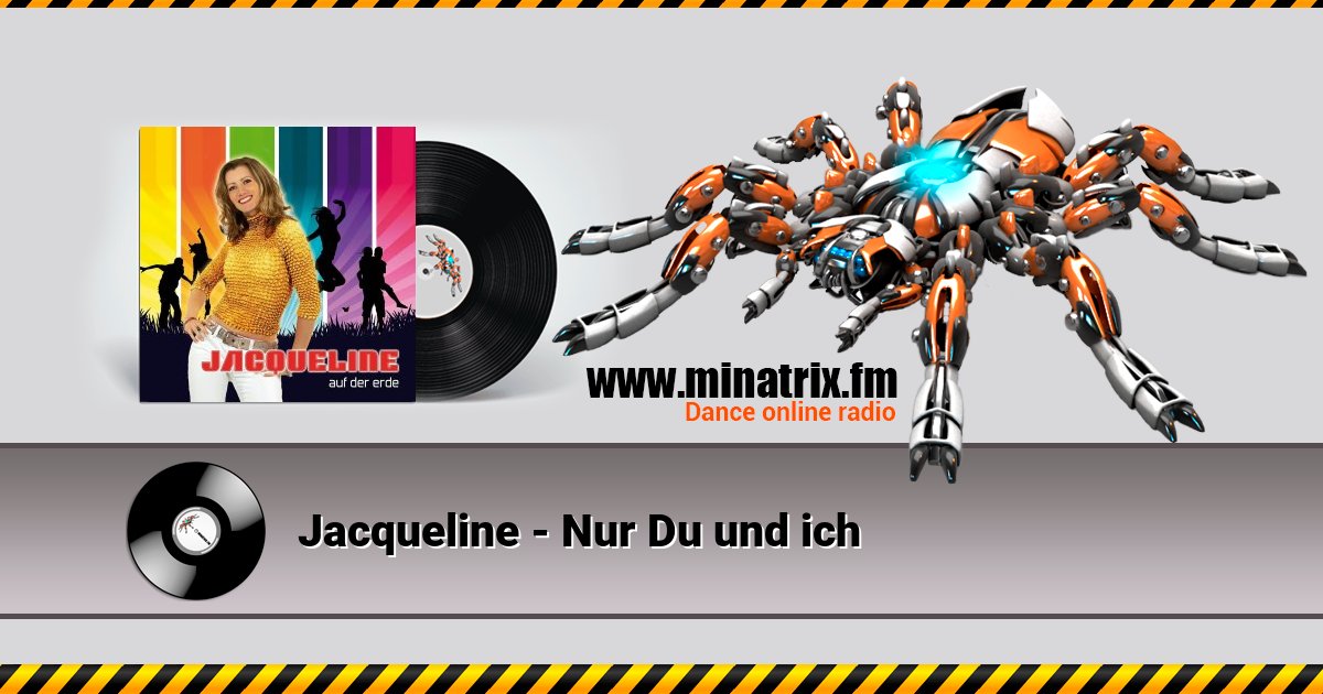 Jacqueline - Nur Du und ich Jacqueline - Nur Du und ich Listen online and download MP3