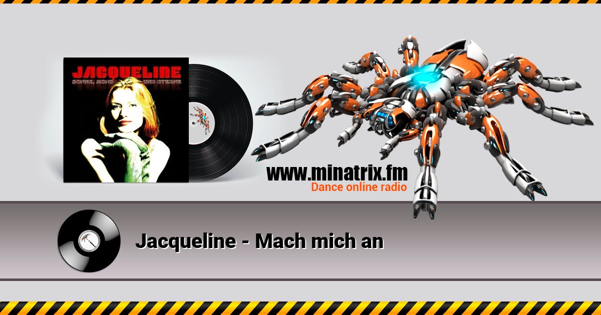 Jacqueline - Mach mich an Listen online and download MP3