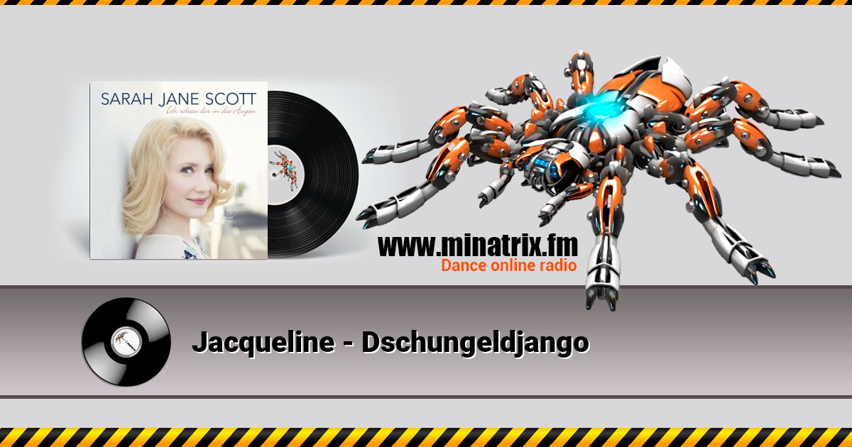 Jacqueline - Dschungeldjango Listen online and download MP3