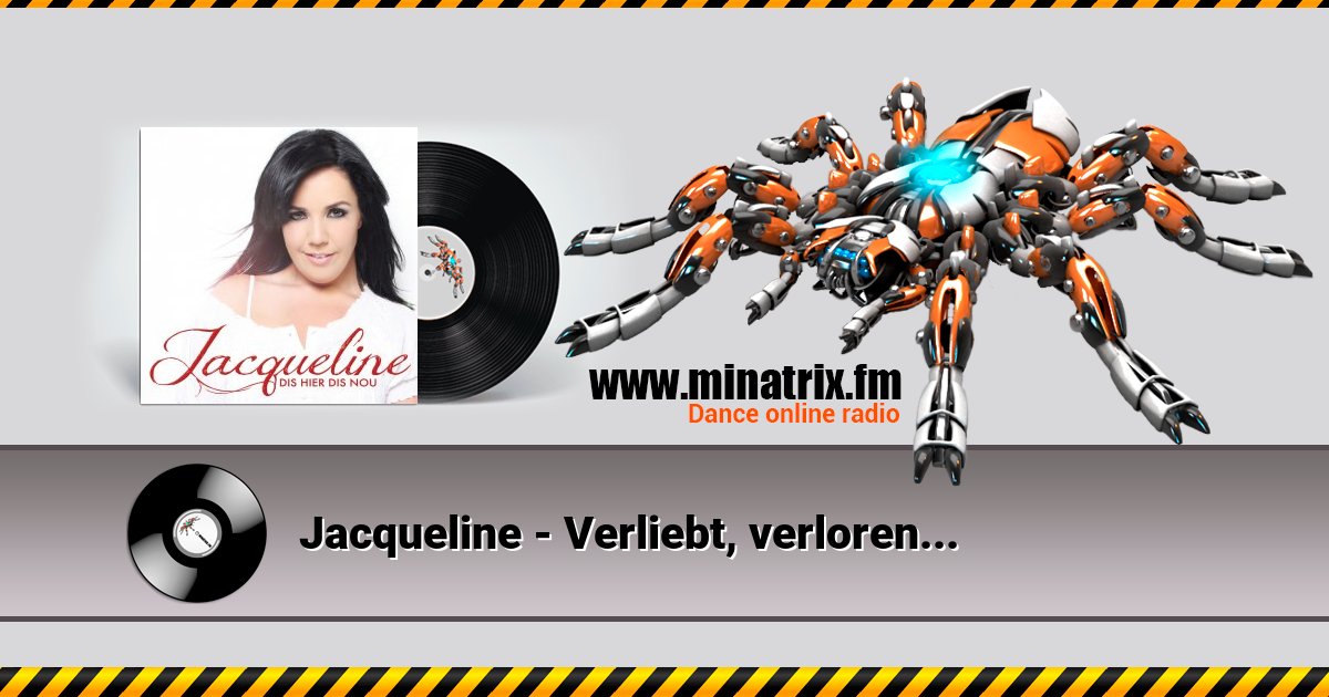 Jacqueline - Verliebt, verloren... Jacqueline - Verliebt, verloren... Listen online and download MP3