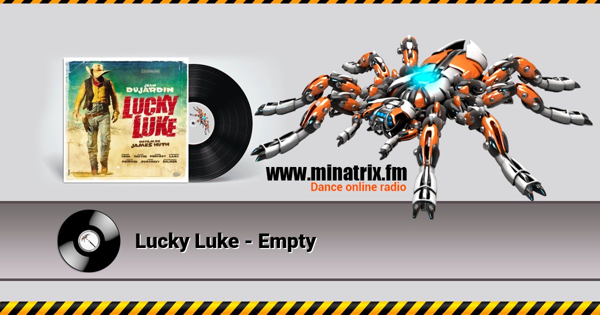Lucky Luke - Empty Listen online and download MP3