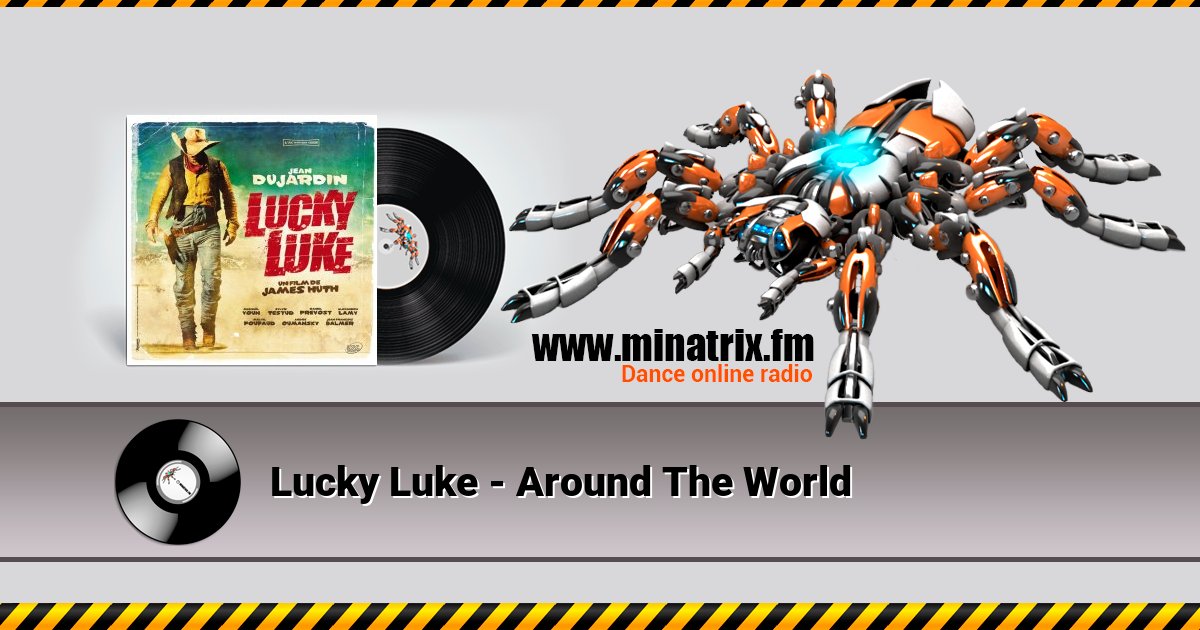 Lucky Luke - Around The World Lucky Luke - Around The World Listen online and download MP3