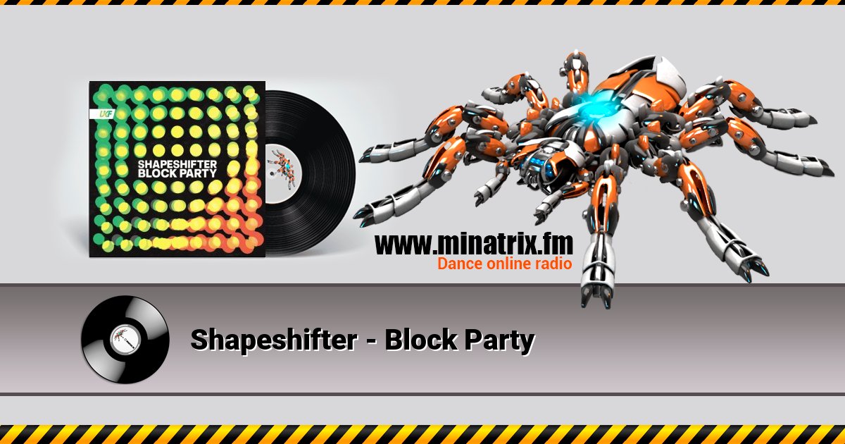 Shapeshifter - Block Party Listen online and download MP3