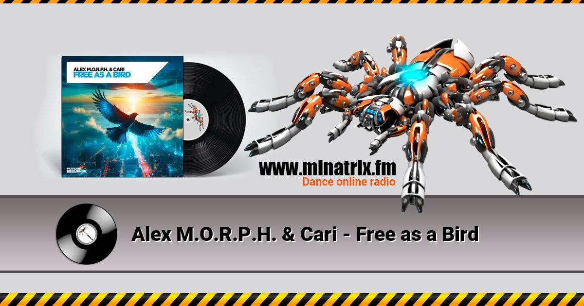 Alex M.O.R.P.H. & Cari - Free as a Bird Listen online and download MP3