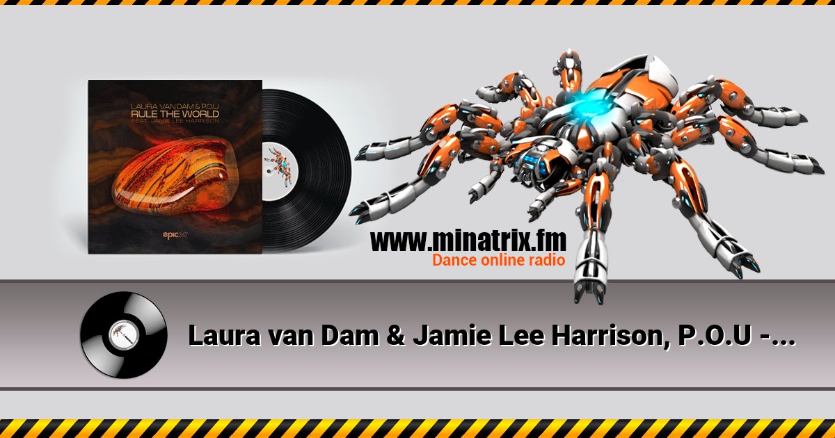 Laura van Dam & Jamie Lee Harrison, P.O.U - Rule the World Laura van Dam & Jamie Lee Harrison, P.O.U - Rule the World Listen online and download MP3