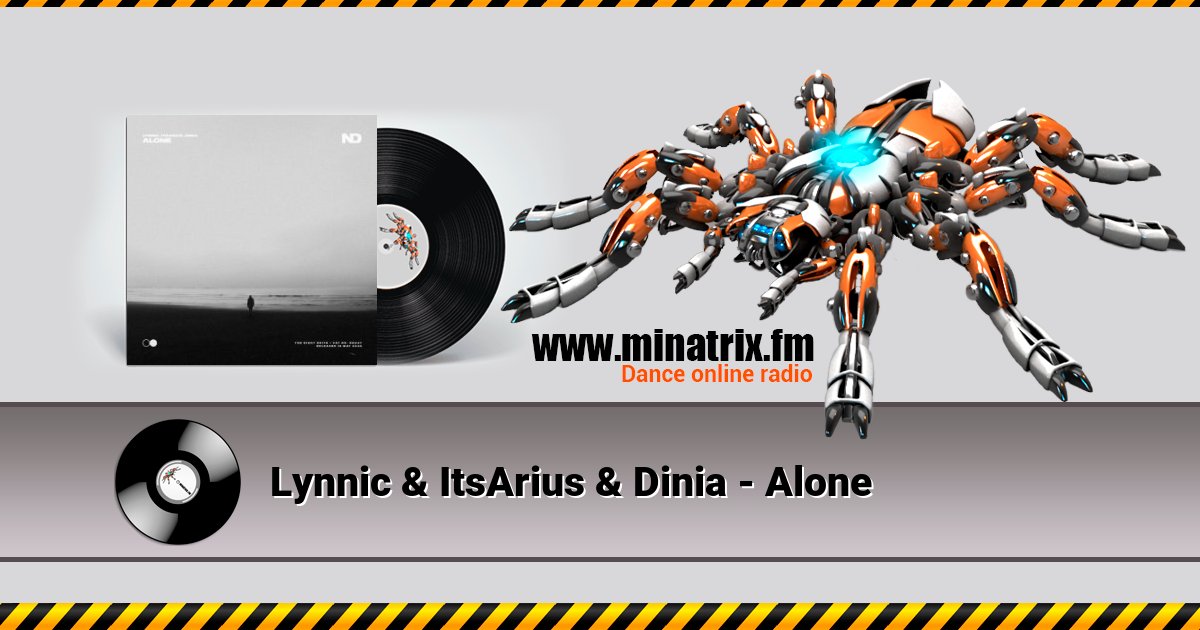 Lynnic & ItsArius & Dinia - Alone Lynnic & ItsArius & Dinia - Alone Listen online and download MP3