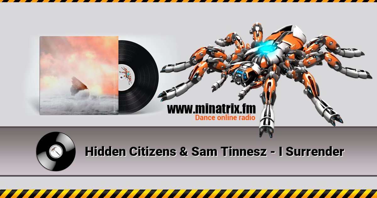 Hidden Citizens & Sam Tinnesz - I Surrender Hidden Citizens & Sam Tinnesz - I Surrender Listen online and download MP3