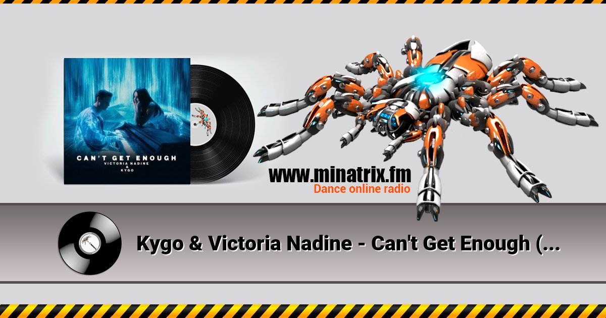 Kygo & Victoria Nadine - Can't Get Enough (Extended Mix) Kygo & Victoria Nadine - Can't Get Enough (Extended Mix) Listen online and download MP3