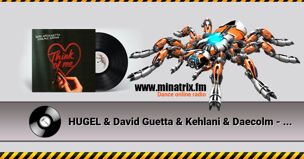 HUGEL & David Guetta & Kehlani & Daecolm - Think Of Me (Extended Mix) HUGEL & David Guetta & Kehlani & Daecolm - Think Of Me (Extended Mix) Listen online and download MP3