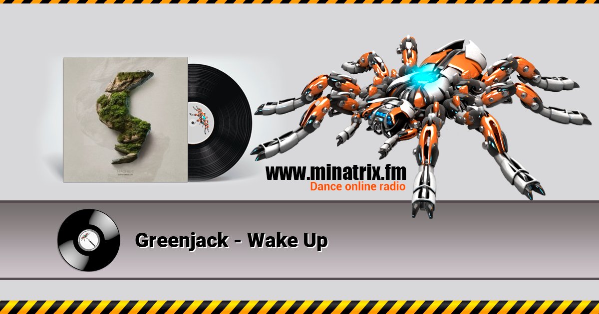 Greenjack - Wake Up Listen online and download MP3