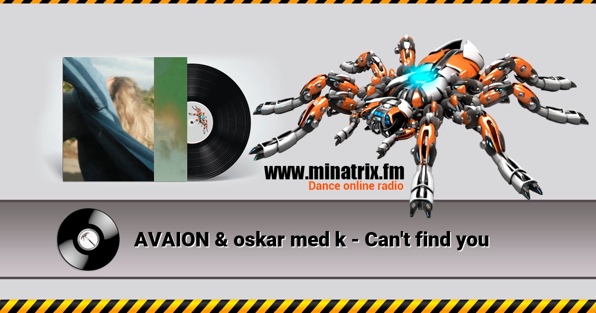 AVAION & oskar med k - Can't find you Listen online and download MP3
