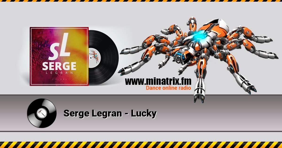Serge Legran - Lucky Listen online and download MP3