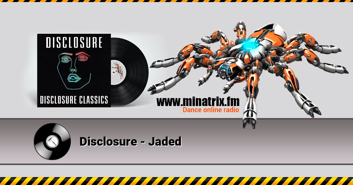 Disclosure - Jaded Listen online and download MP3