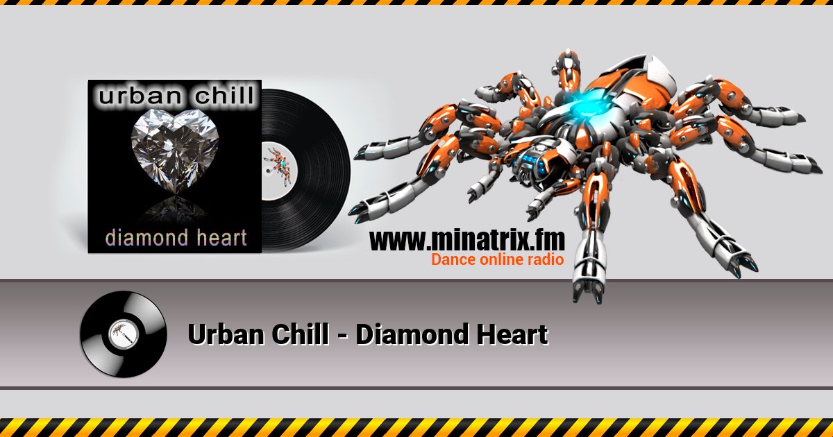 Urban Chill - Diamond Heart Listen online and download MP3