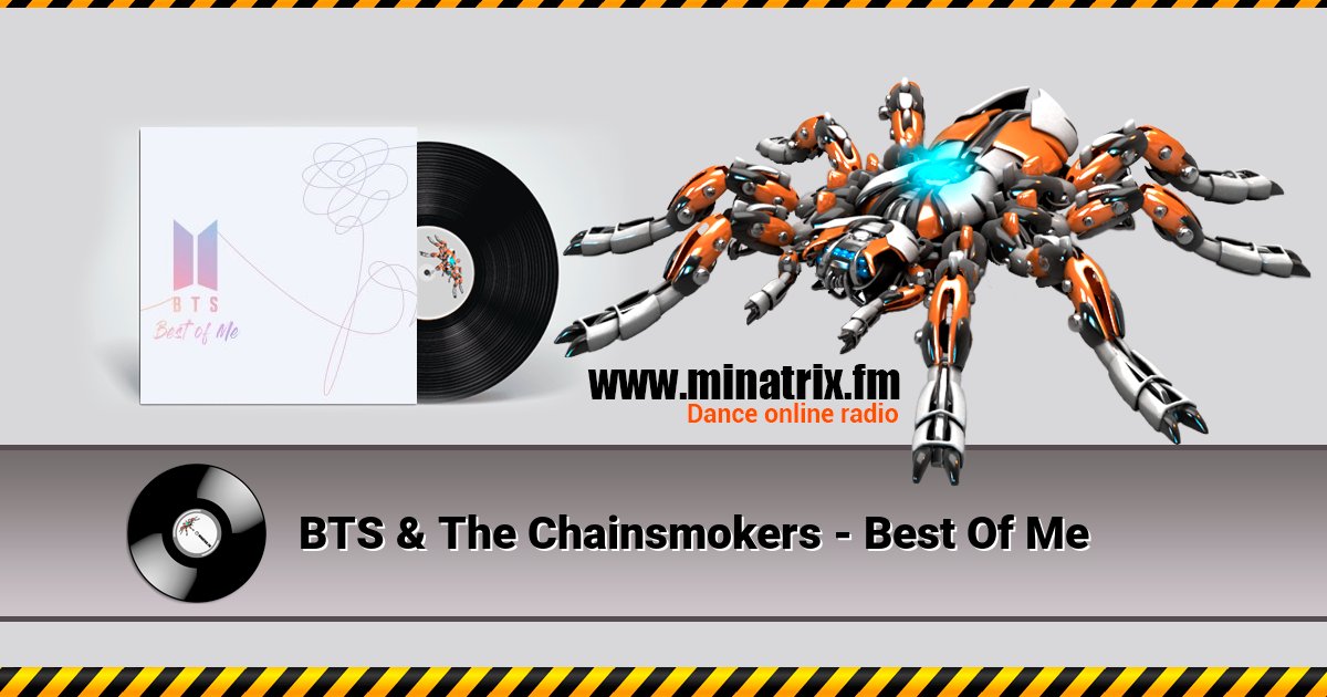 BTS & The Chainsmokers - Best Of Me Listen online and download MP3