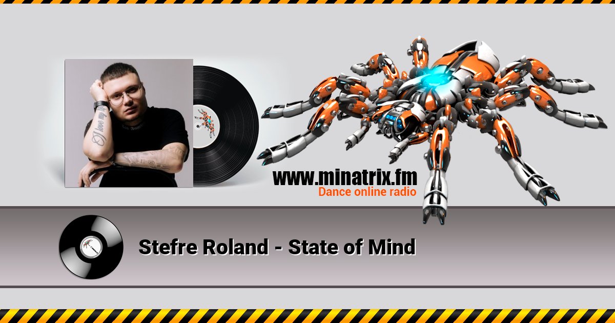 Stefre Roland - State of Mind Stefre Roland - State of Mind Listen online and download MP3