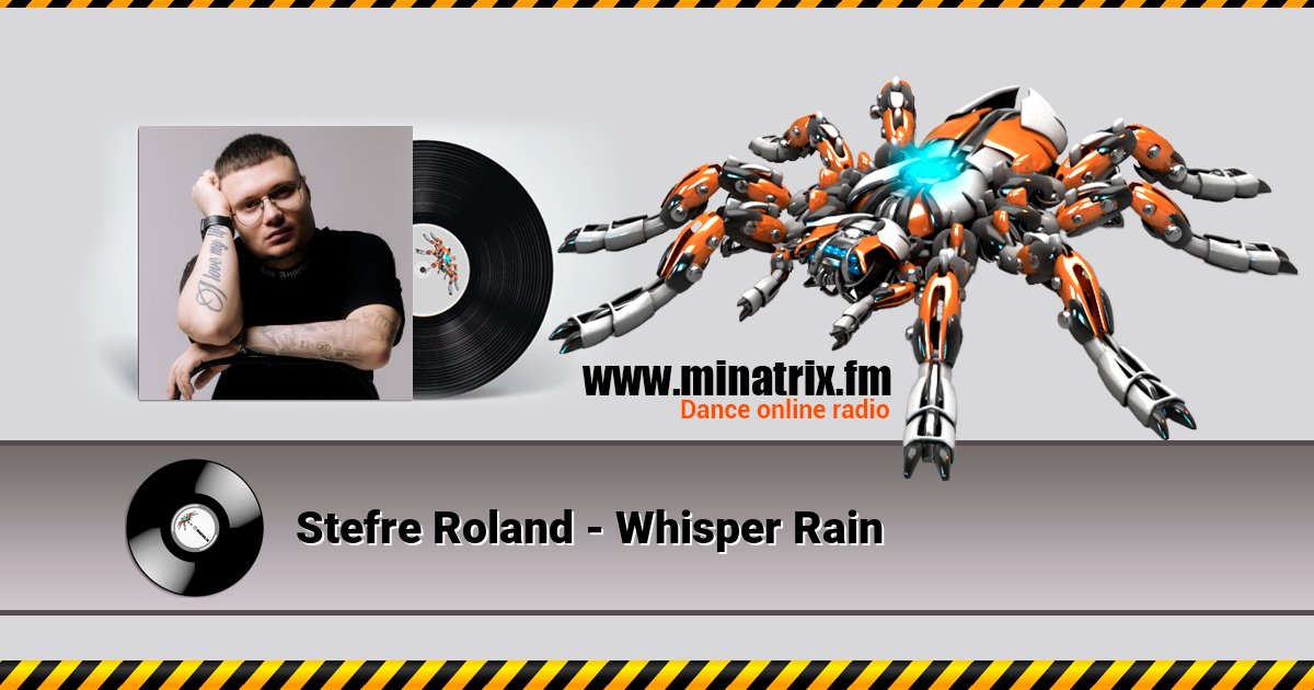 Stefre Roland - Whisper Rain Listen online and download MP3
