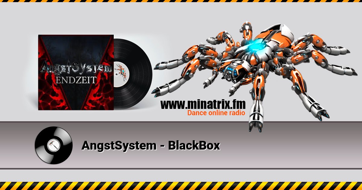 AngstSystem - BlackBox AngstSystem - BlackBox Listen online and download MP3