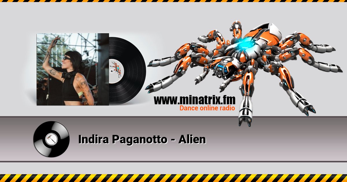 Indira Paganotto - Alien Indira Paganotto - Alien Listen online and download MP3