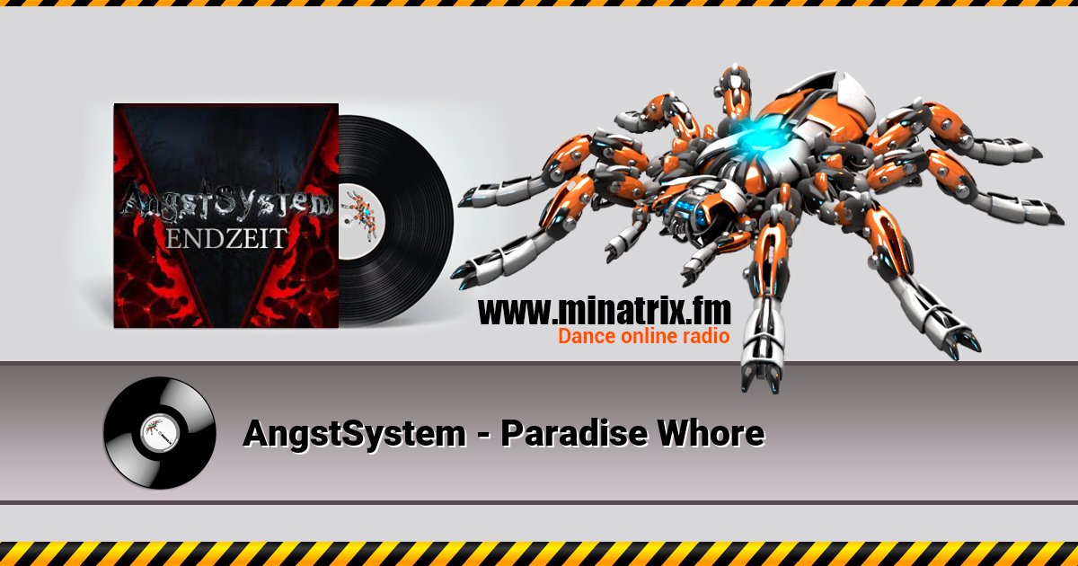 AngstSystem - Paradise Whore Listen online and download MP3
