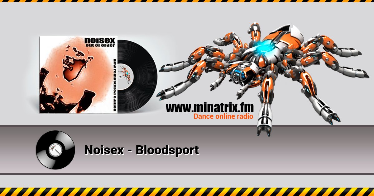 Noisex - Bloodsport Listen online and download MP3
