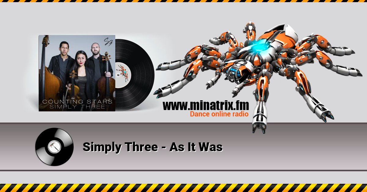 Simply Three - As It Was Simply Three - As It Was Listen online and download MP3