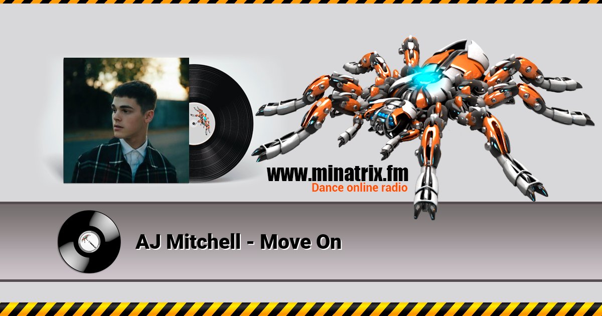 AJ Mitchell - Move On Listen online and download MP3