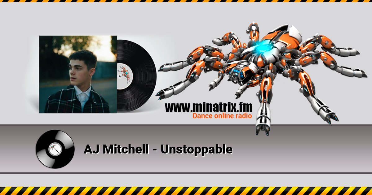 AJ Mitchell - Unstoppable Listen online and download MP3