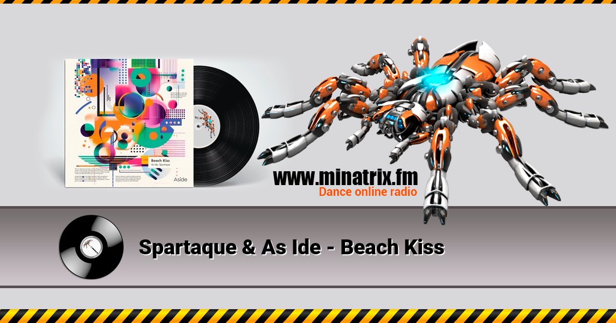 Spartaque & As Ide - Beach Kiss Listen online and download MP3