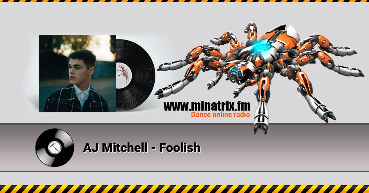 AJ Mitchell - Foolish Listen online and download MP3