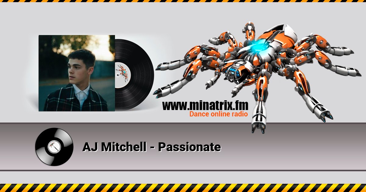 AJ Mitchell - Passionate AJ Mitchell - Passionate Listen online and download MP3