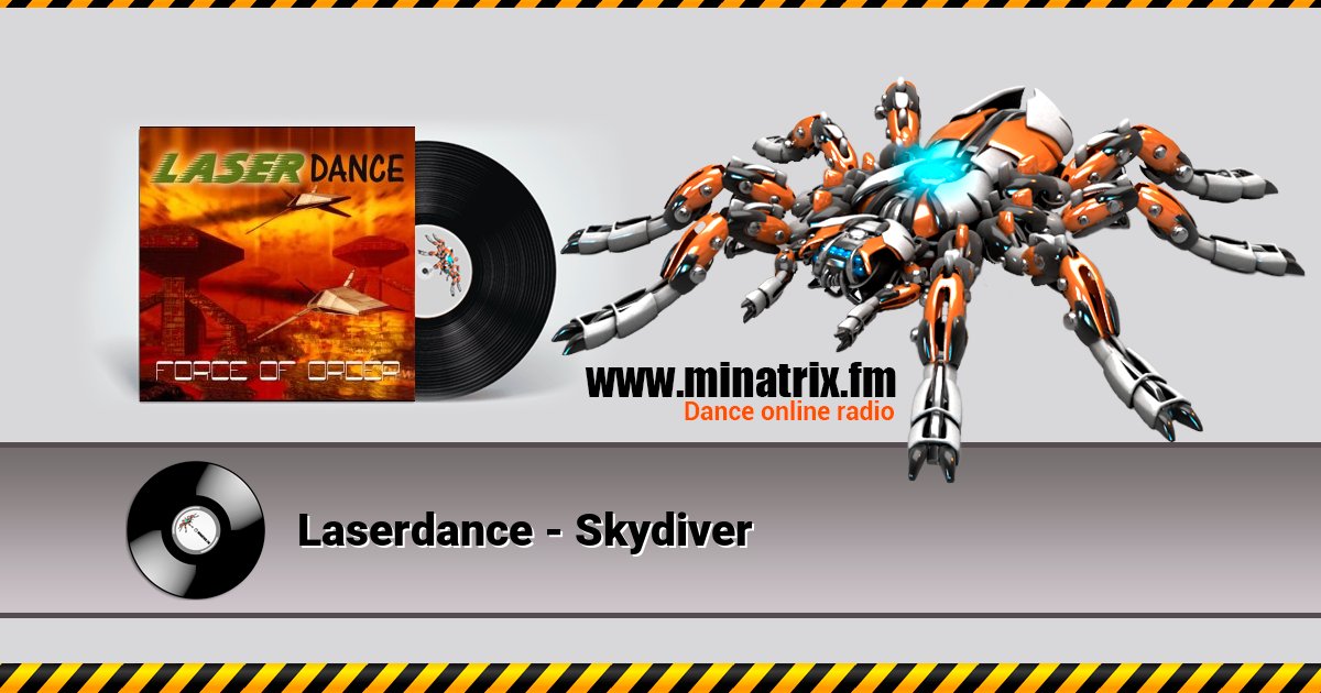 Laserdance - Skydiver Laserdance - Skydiver Listen online and download MP3