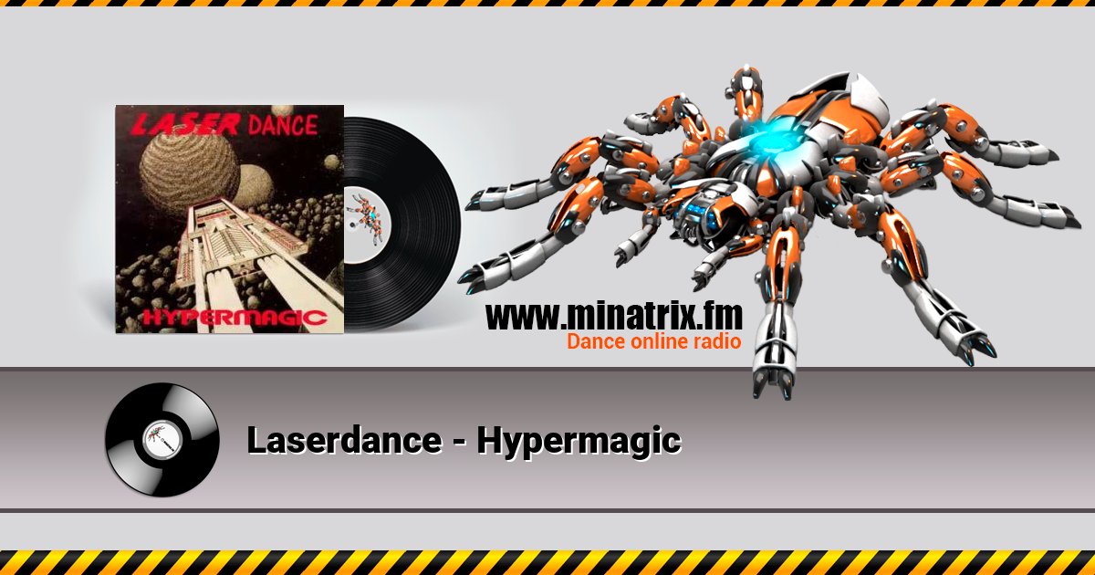 Laserdance - Hypermagic Laserdance - Hypermagic Listen online and download MP3