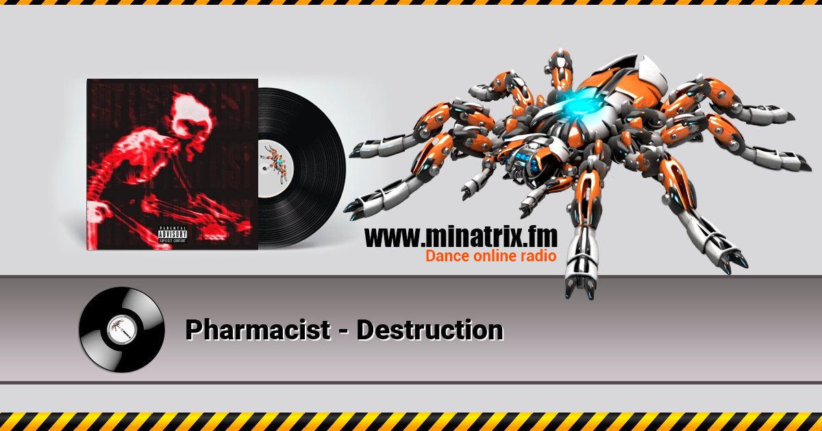 Pharmacist - Destruction Listen online and download MP3