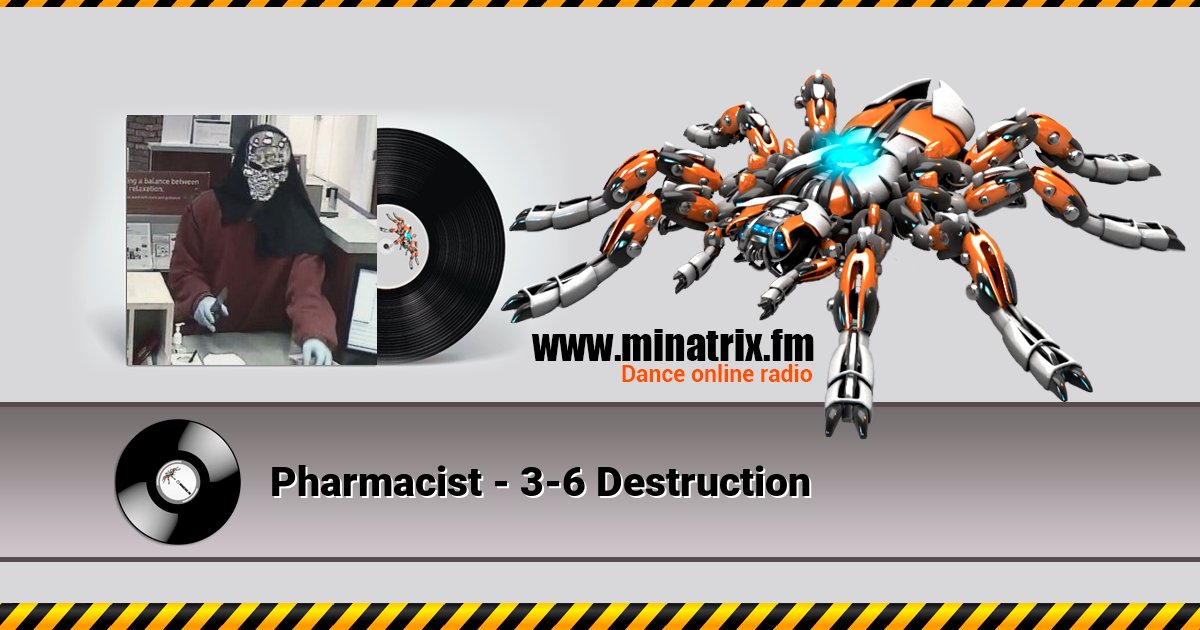 Pharmacist - 3-6 Destruction Listen online and download MP3