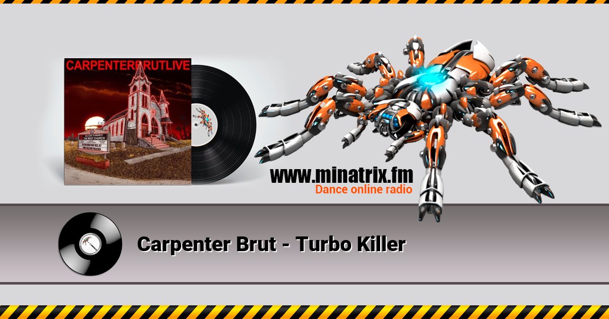 Carpenter Brut - Turbo Killer Carpenter Brut - Turbo Killer Listen online and download MP3