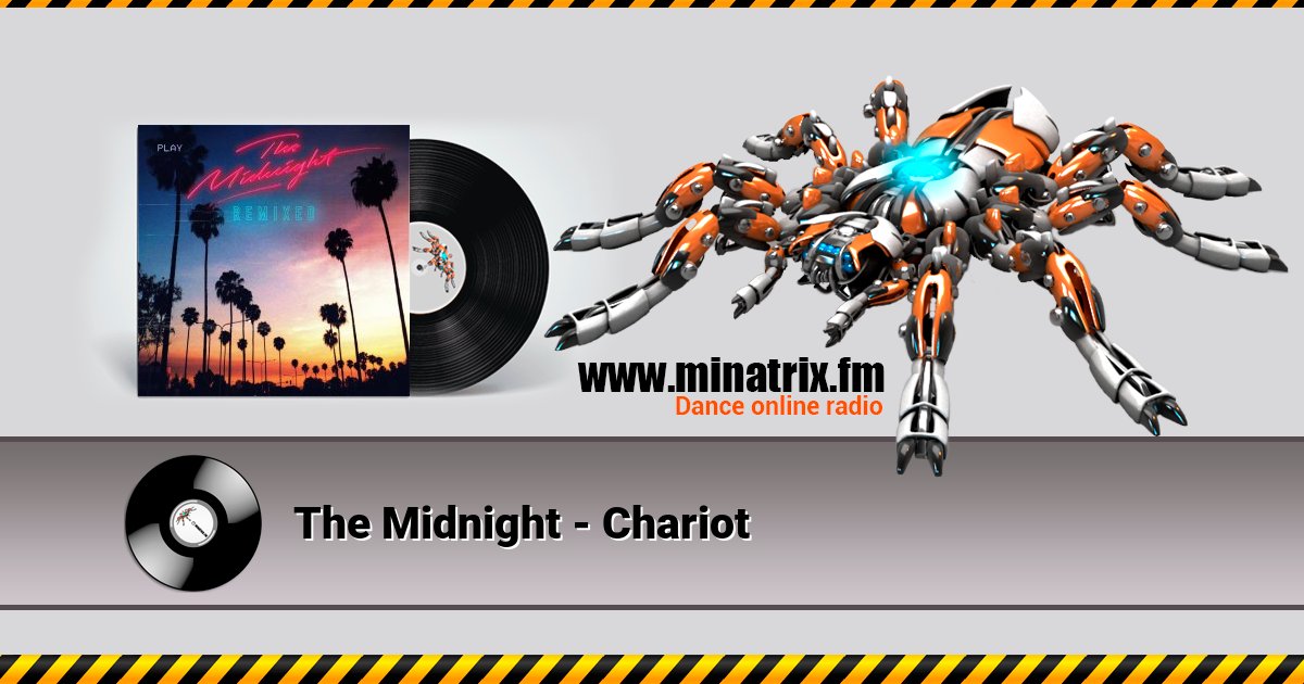 The Midnight - Chariot Listen online and download MP3