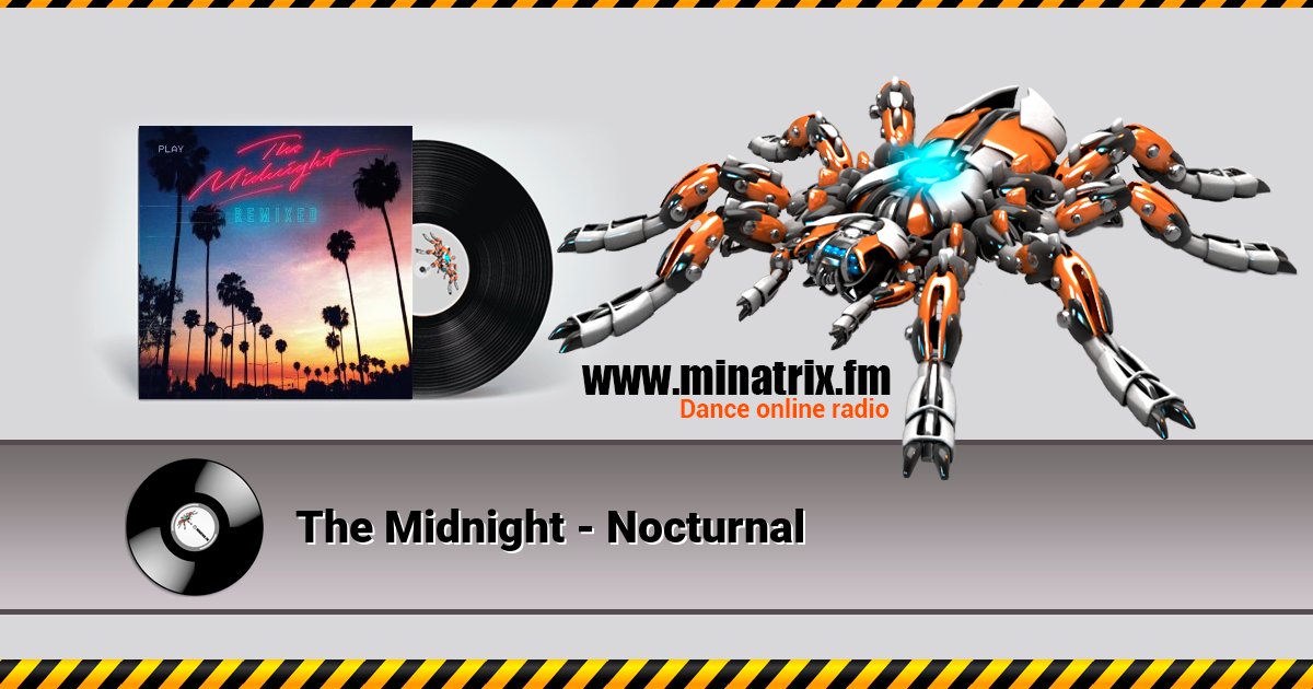 The Midnight - Nocturnal The Midnight - Nocturnal Listen online and download MP3