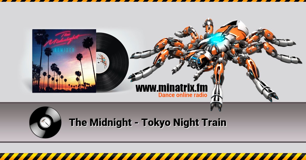 The Midnight - Tokyo Night Train Listen online and download MP3
