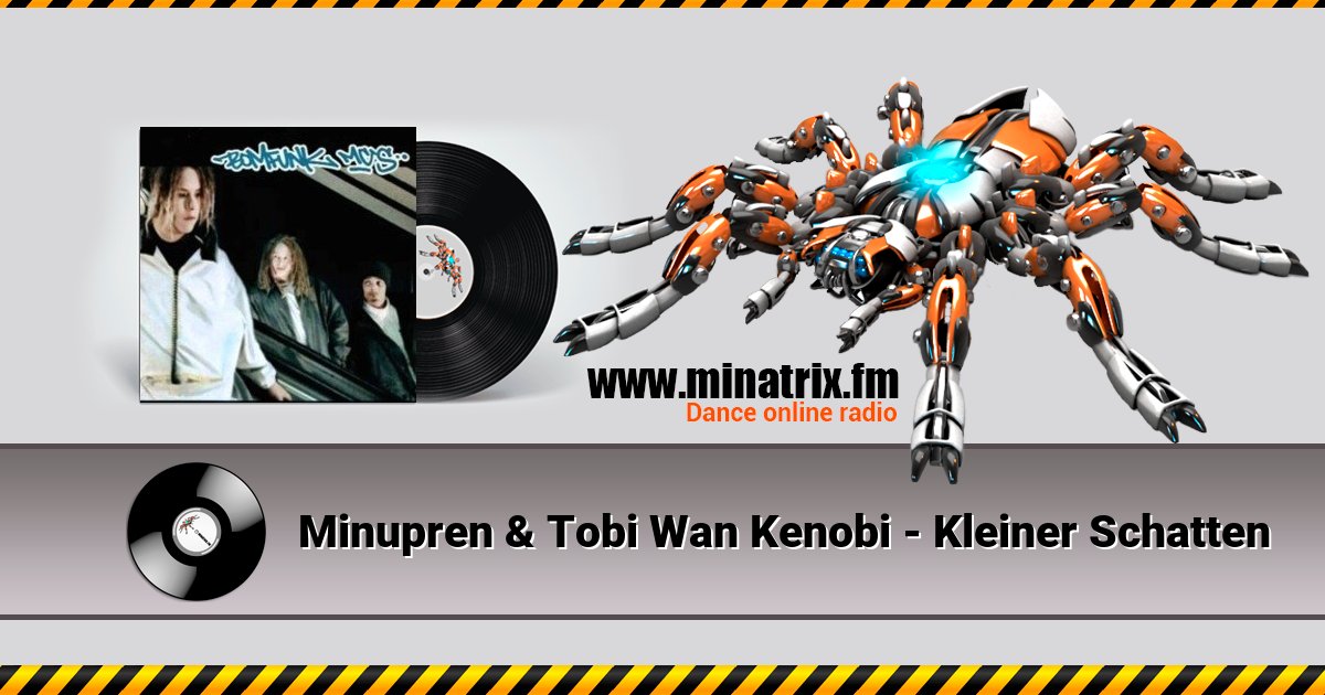 Minupren & Tobi Wan Kenobi - Kleiner Schatten Listen online and download MP3