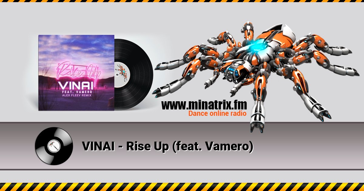 VINAI - Rise Up (feat. Vamero) VINAI - Rise Up (feat. Vamero) Listen online and download MP3