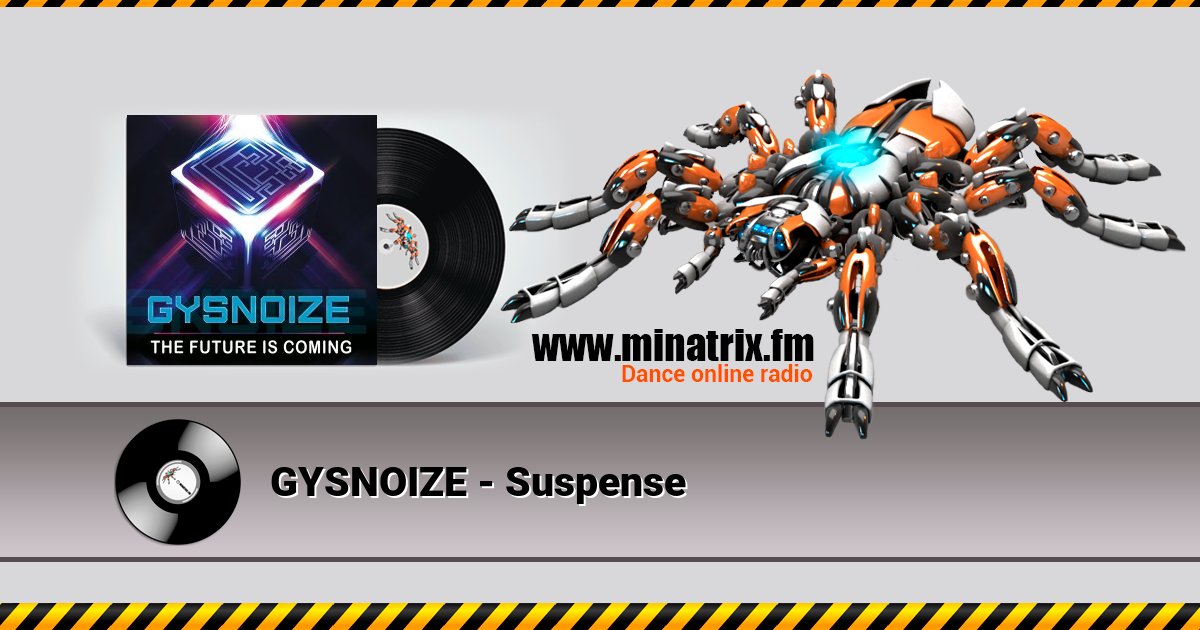 GYSNOIZE - Suspense GYSNOIZE - Suspense Listen online and download MP3