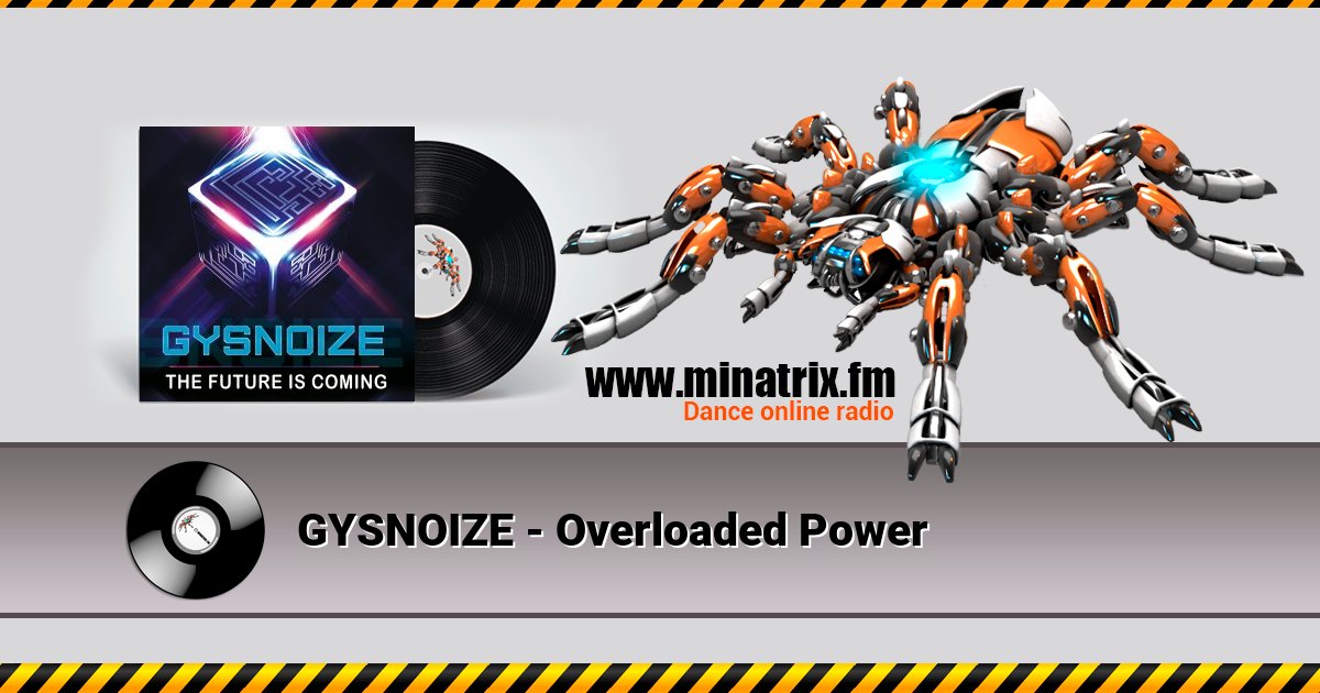 GYSNOIZE - Overloaded Power Listen online and download MP3
