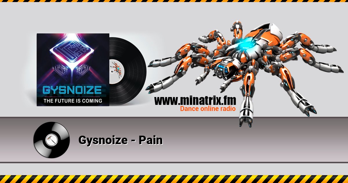 Gysnoize - Pain Listen online and download MP3
