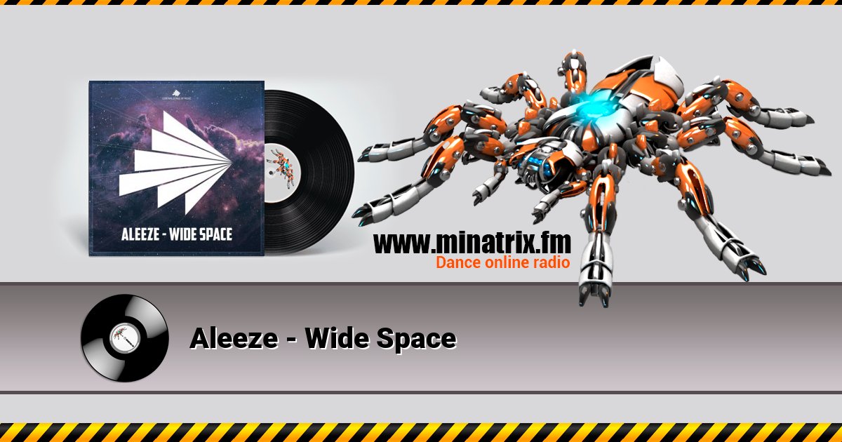 Aleeze - Wide Space Aleeze - Wide Space Listen online and download MP3