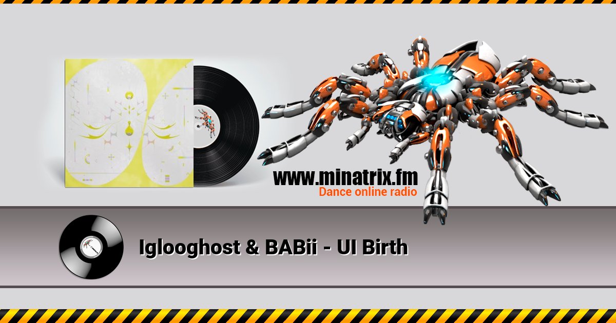 Iglooghost & BABii - UI Birth Listen online and download MP3