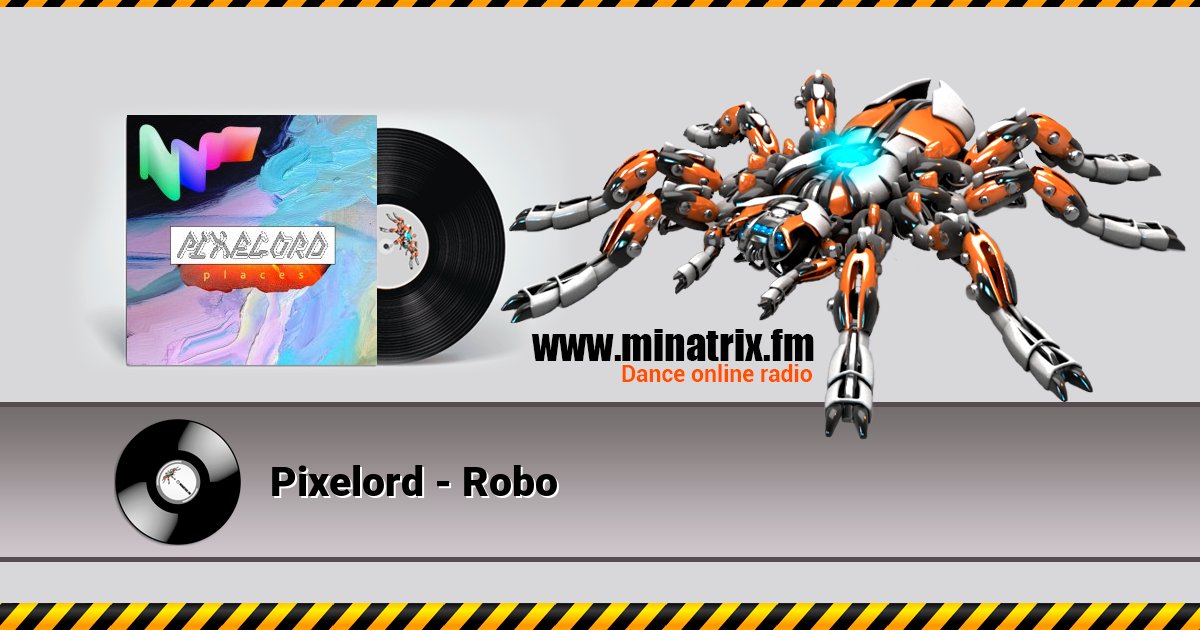 Pixelord - Robo Listen online and download MP3